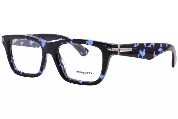  Burberry BE2419 Eyeglasses Men's Full Rim Rectangle Shape 