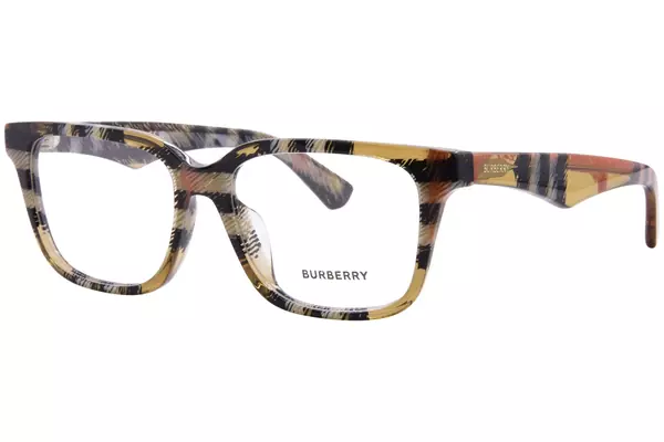  Burberry BE2425D Eyeglasses Women's Full Rim Square Shape 