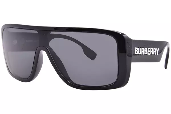  Burberry BE4401U Sunglasses Men's Shield Style 