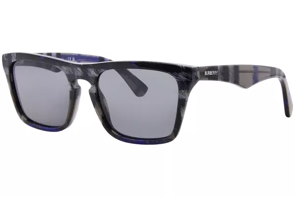  Burberry BE4434 Sunglasses Men's Square Shape 