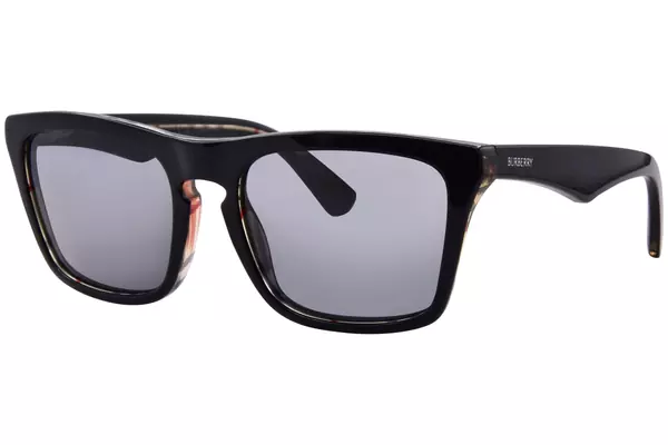  Burberry BE4434 Sunglasses Men's Square Shape 