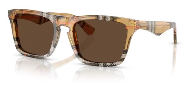  Burberry BE4434 Sunglasses Men's Square Shape 