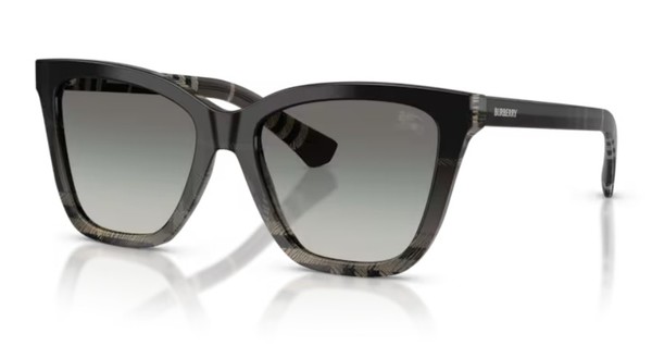  Burberry BE4470 Sunglasses Women's Square Shape 