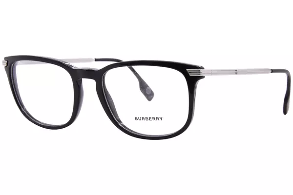  Burberry Cedric BE2369 Eyeglasses Men's Full Rim Rectangle Shape 
