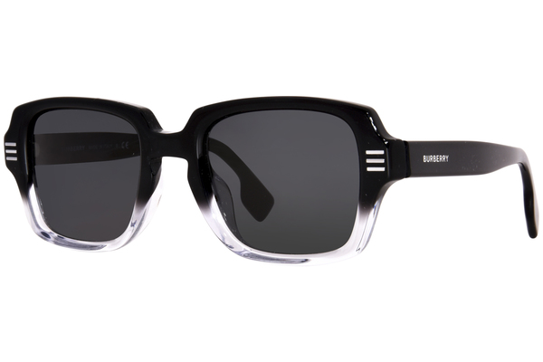  Burberry Eldon BE4349 Sunglasses Men's Rectangle Shape 