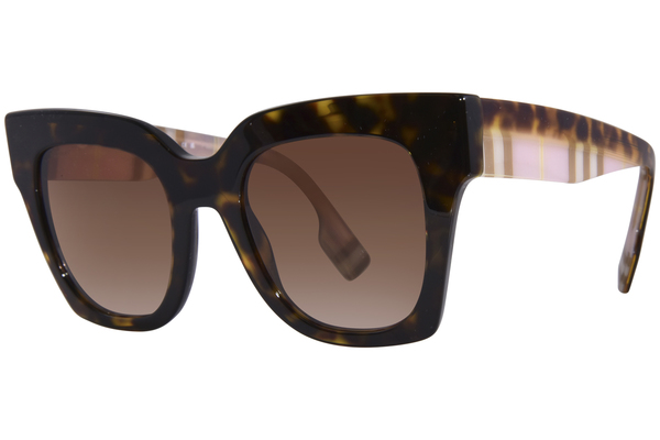  Burberry Kitty BE4364 Sunglasses Women's Square Shape 