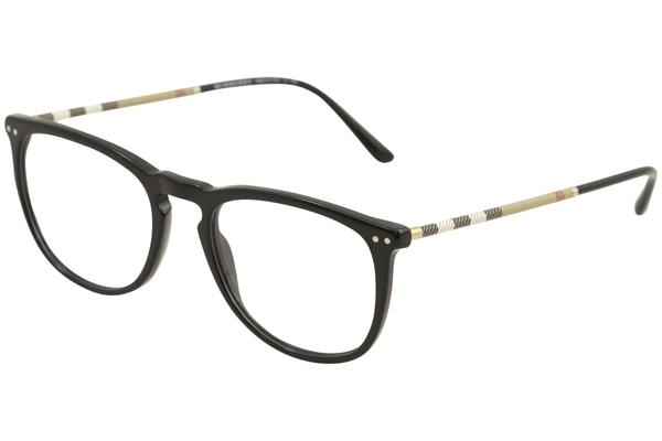  Burberry Men's Eyeglasses BE2258Q B/2258/Q Full Rim Optical Frame 