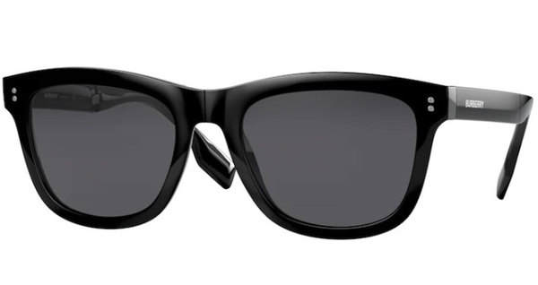  Burberry Miller BE4341 Sunglasses Men's Rectangle Shape 