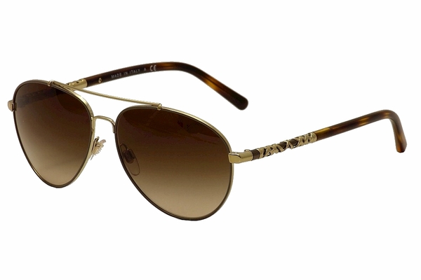  Burberry Women's BE3089 BE/3089 Fashion Pilot Sunglasses 