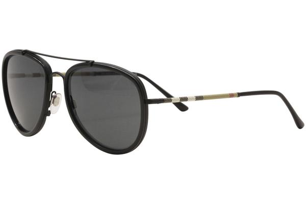  Burberry Women's BE3090Q BE/3090/Q Pilot Sunglasses 