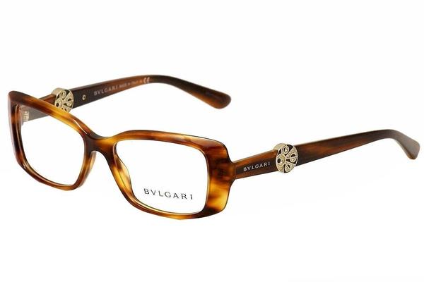  Bvlgari Eyeglasses 4098B 4098/B Full Rim Optical Frame 