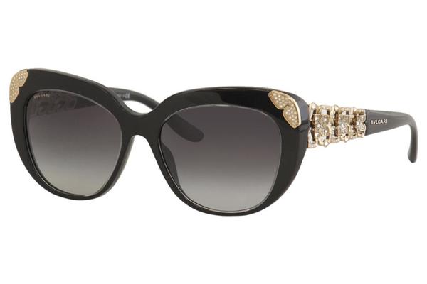  Bvlgari Women's BV8162B BV/8162/B Fashion Cat Eye Sunglasses 