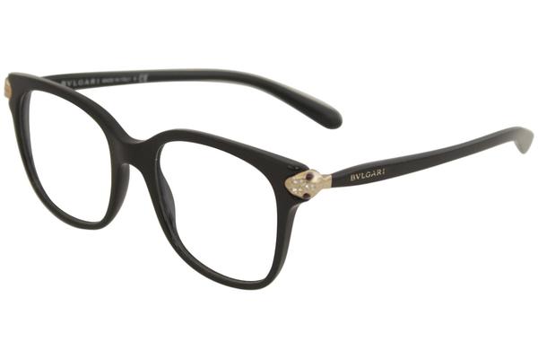  Bvlgari Women's Eyeglasses BV4158B BV/4158/B Full Rim Optical Frame 