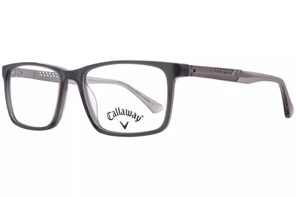  Callaway Prairie-Dunes Eyeglasses Men's Full Rim Square Shape 