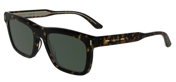  Calvin Klein CK25506S Sunglasses Men's Rectangle Shape 