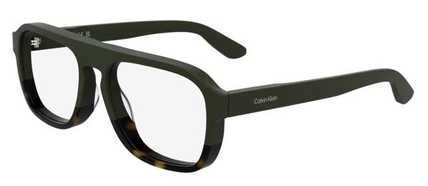  Calvin Klein CK25515 Eyeglasses Male's Full Rim Pilot 