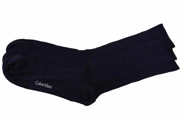  Calvin Klein Men's 3-Pack Non-Elastic Dress Crew Socks 