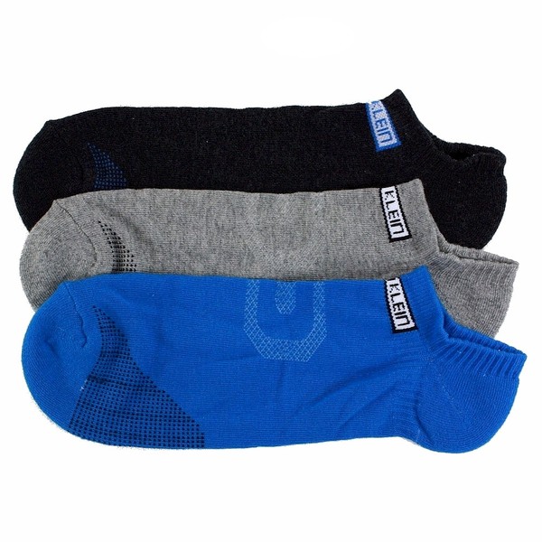  Calvin Klein Men's 3-Pairs Logo Sport Low Cut Socks 