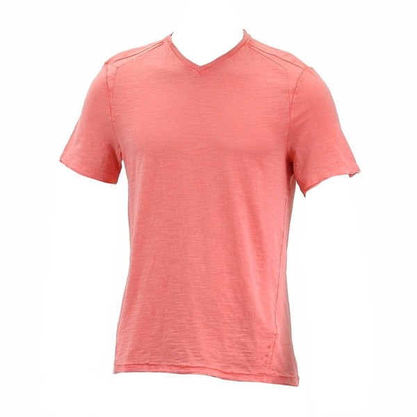  Calvin Klein Men's Acid Washed Short Sleeve V-Neck T-Shirt 