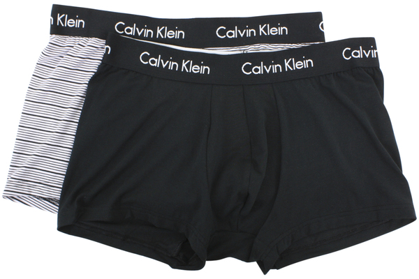  Calvin Klein Men's Body Modal 2-Pack Trunks Underwear 