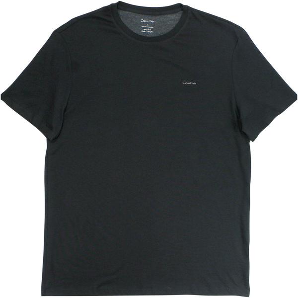  Calvin Klein Men's Cotton Crew Neck Short Sleeve T-Shirt 