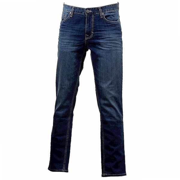  Calvin Klein Men's Five-Pocket Relaxed Slim Straight Jeans 