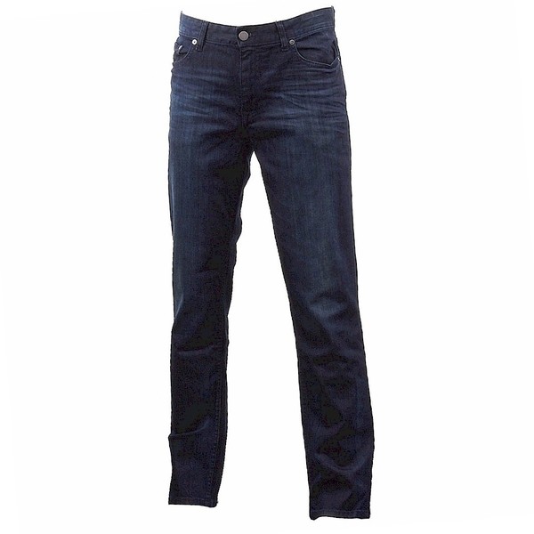  Calvin Klein Men's Five-Pocket Slim Straight Jeans 