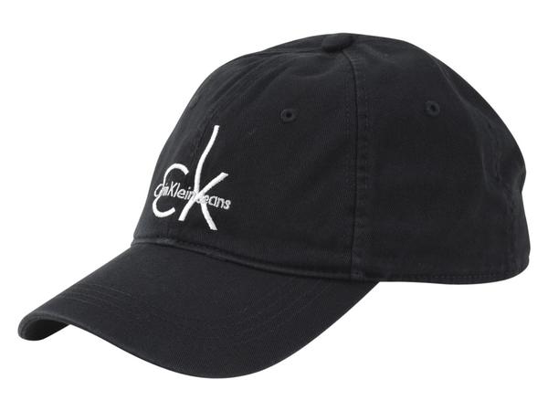  Calvin Klein Men's Washed Cotton Twill Strapback Baseball Cap Hat 