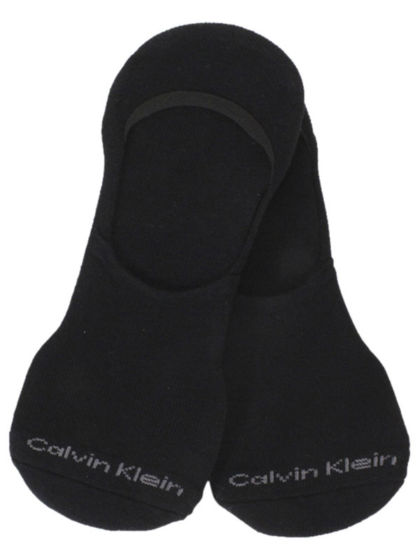  Calvin Klein Socks Men's 2-Pairs No-Show Liner 