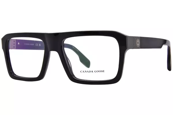  Canada Goose GC25611E Eyeglasses Men's Full Rim Rectangle Shape 