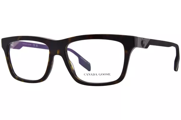  Canada Goose GC25616E Eyeglasses Men's Full Rim Rectangle Shape 