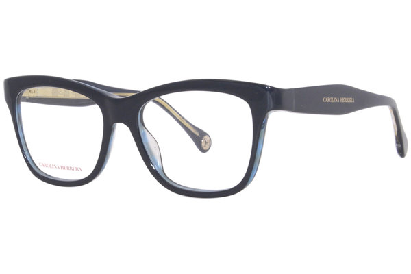  Carolina Herrera CH/0016 Eyeglasses Women's Full Rim Rectangle Shape 