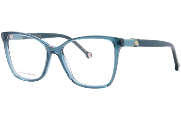  Carolina Herrera HER-0274 Eyeglasses Women's Full Rim Rectangle Shape 
