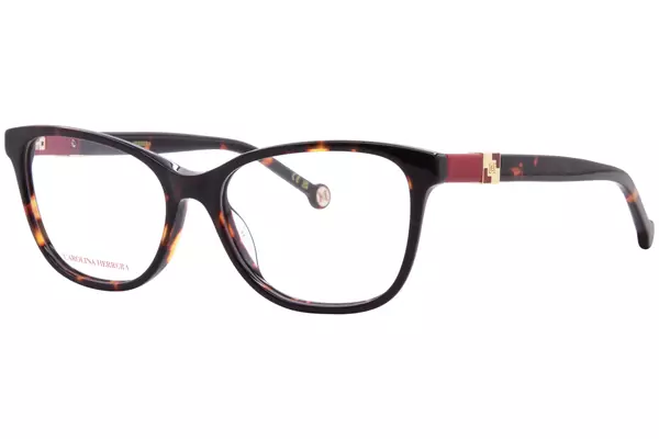  Carolina Herrera HER-0276/G Eyeglasses Women's Full Rim Rectangle Shape 