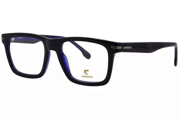 Carrera 371/US Eyeglasses Men's Full Rim Rectangle Shape