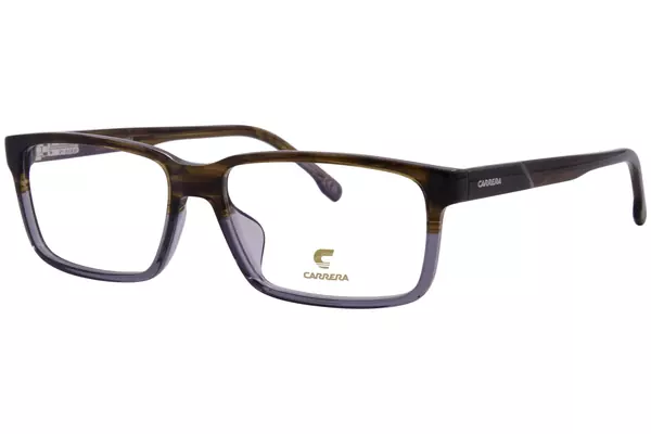  Carrera C-Flex 07/G Eyeglasses Men's Full Rim Rectangle Shape 