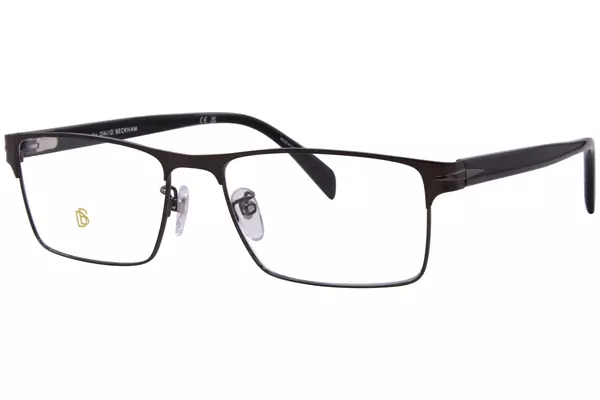  David Beckham DB 7015 Eyeglasses Men's Full Rim Rectangle Shape 