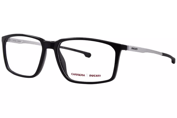  Carrera Ducati Carduc-041 Eyeglasses Men's Full Rim Rectangle Shape 