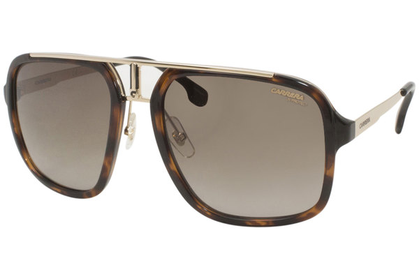  Carrera Men's 1004S 1004/S Fashion Pilot Sunglasses 