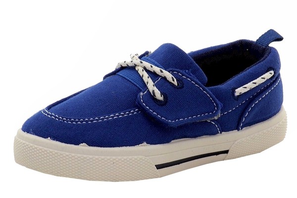  Carter's Boy's Cosmo 3 Canvas Loafers Boat Shoes 