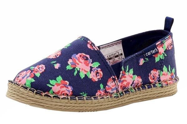  Carter's Girl's Astrid Canvas Fashion Espadrilles Flats Shoes 