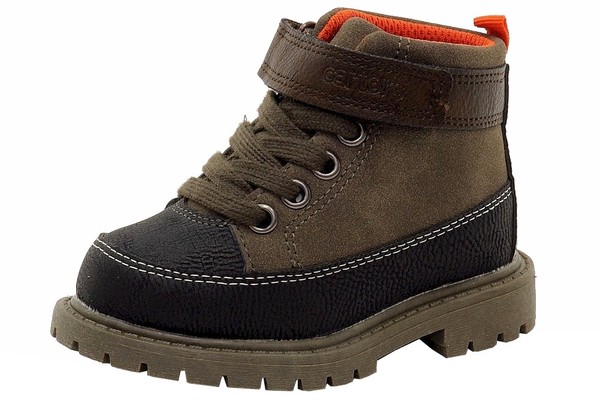  Carter's Toddler/Little Boy's Ronald Ankle Hiking Boots Shoes 