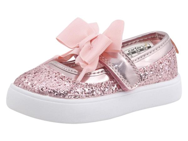  Carter's Toddler/Little Girl's Alberta Glitter Mary Janes Shoes 