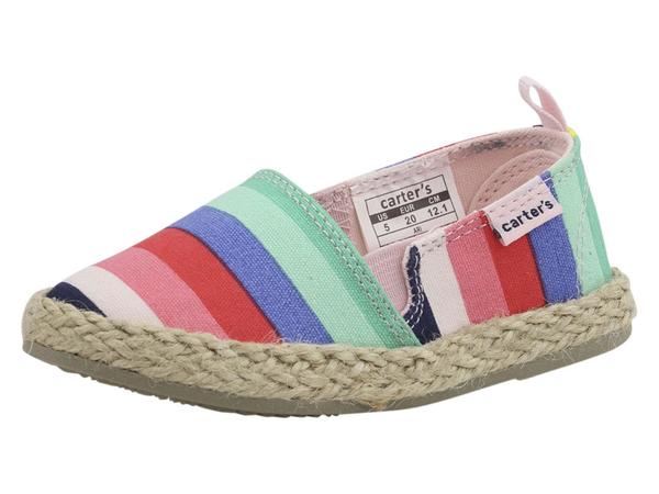  Carter's Toddler/Little Girl's Ari Espadrilles Loafers Shoes 