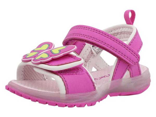  Carter's Toddler/Little Girl's Birdy Light Up Sandals Shoes 