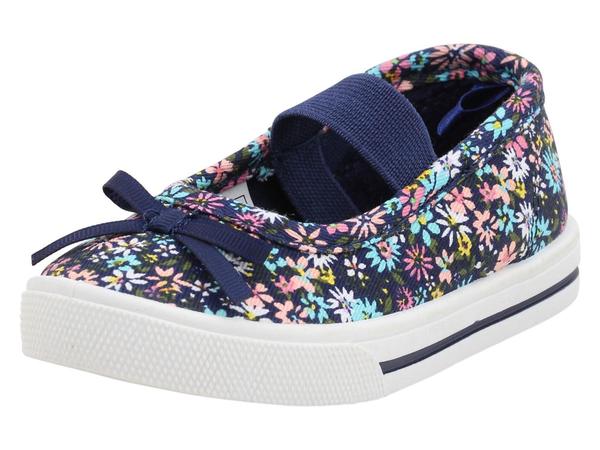  Carter's Toddler/Little Girl's Briana Print Mary Janes Shoes 