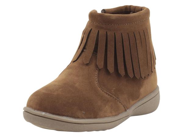  Carter's Toddler/Little Girl's Cata3 Fringe Ankle Boots Shoes 