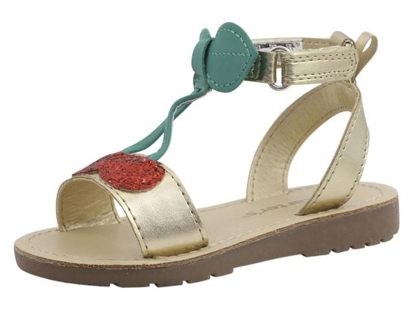  Carter's Toddler/Little Girl's Cherrie T-Strap Sandals Shoes 