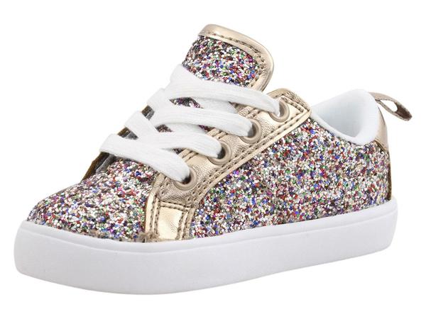  Carter's Toddler/Little Girl's Emilia Glitter Sneakers Shoes 