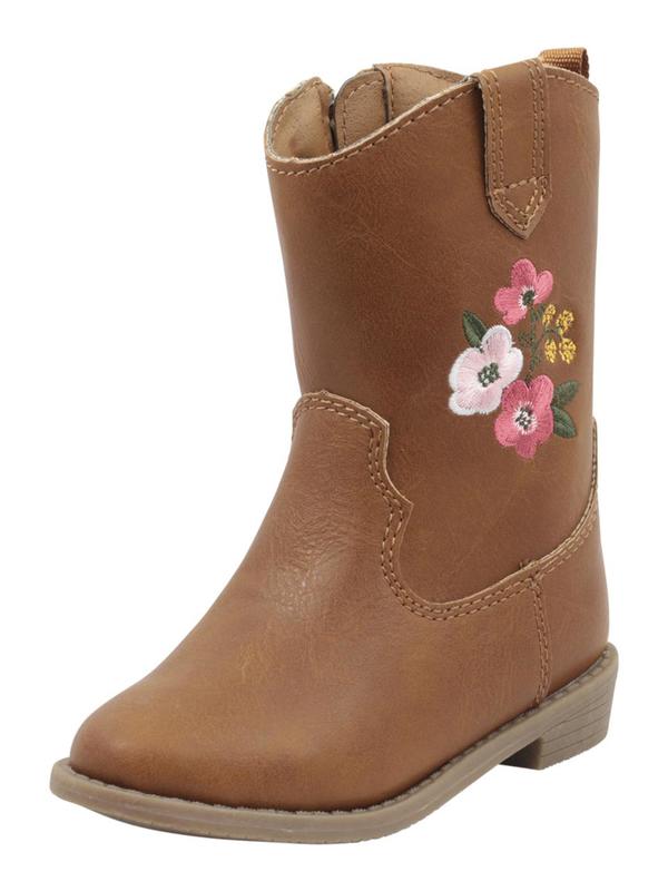  Carter's Toddler/Little Girl's Fay2 Cowgirl Boots Shoes 